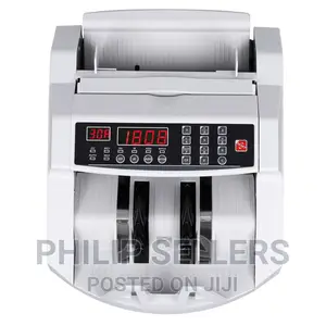 Money Cash Counting Bill Counter Bank Counterfeit Detector U