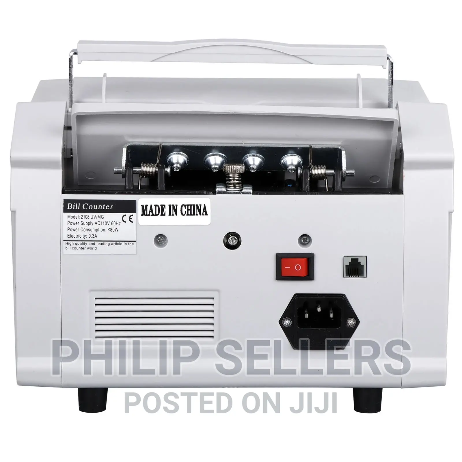 Money Cash Counting Bill Counter Bank Counterfeit Detector U