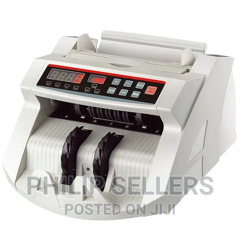 Money Cash Counting Bill Counter Bank Counterfeit Detector U