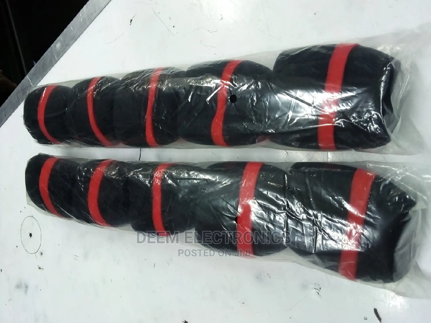 Mic Sponge Black Set 5pcs