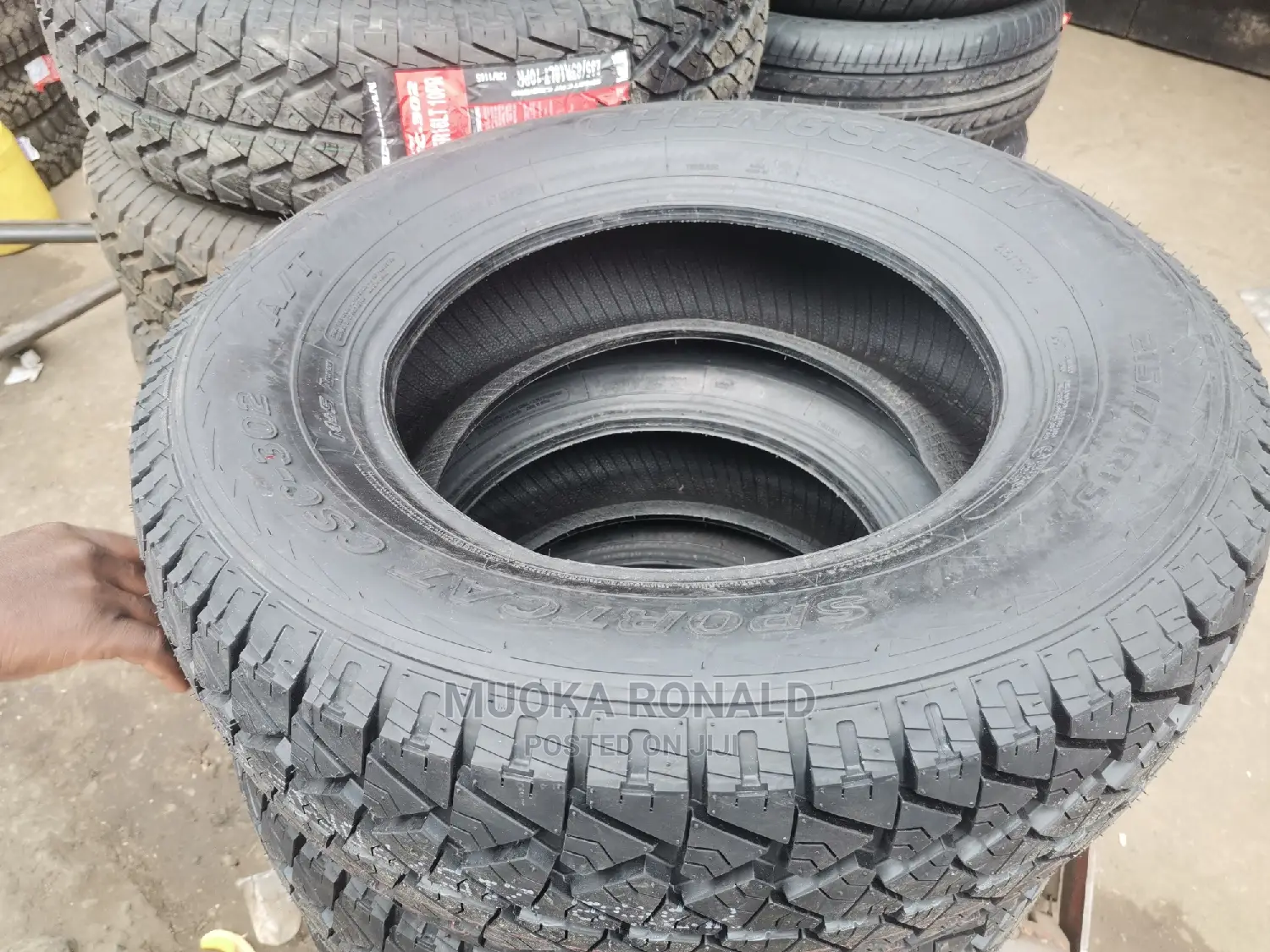 205/70r15 Chengshan Tyre Sportcat (A/T
