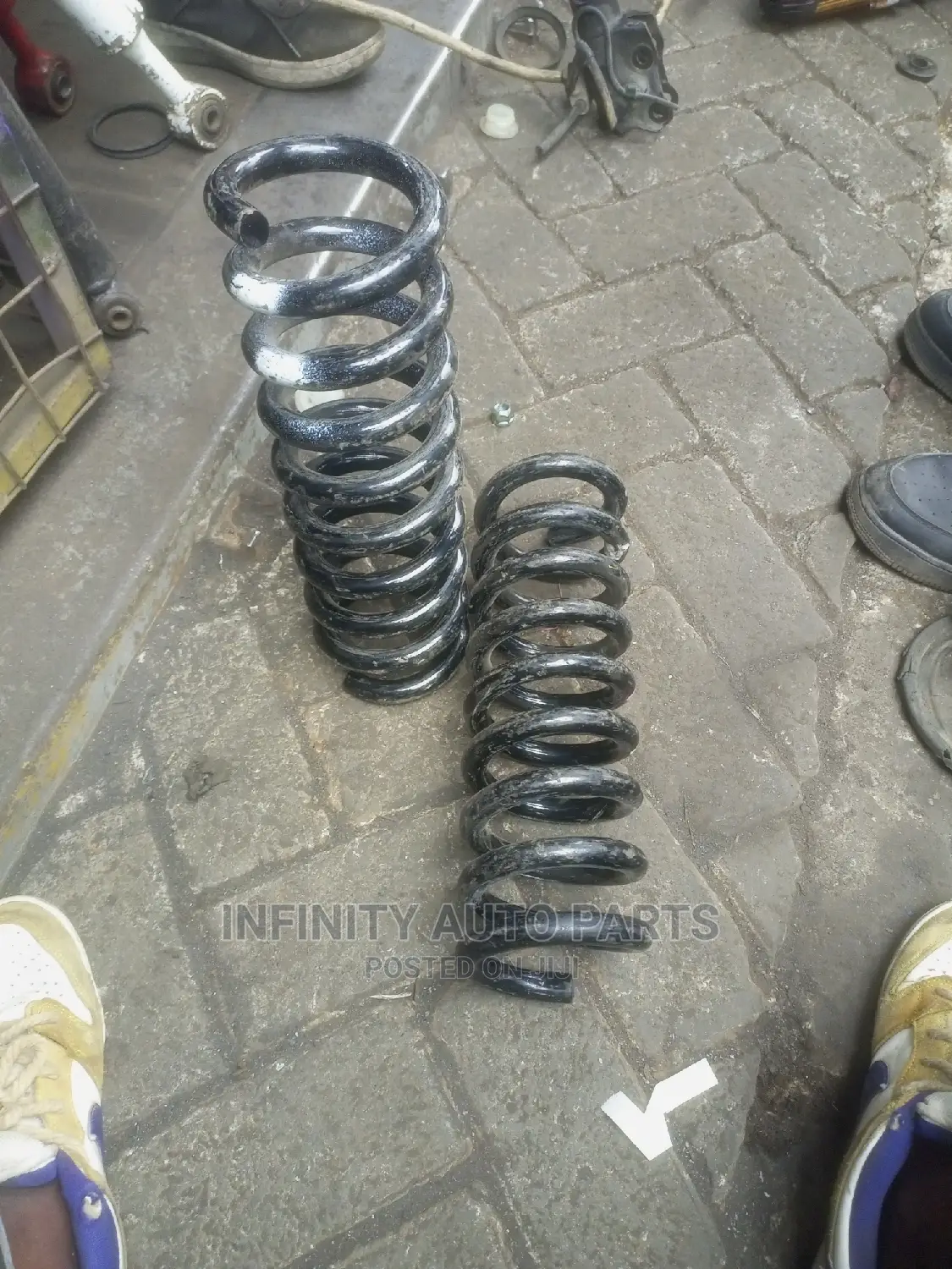 Volkswagen Touareg Front Heavy Duty Springs