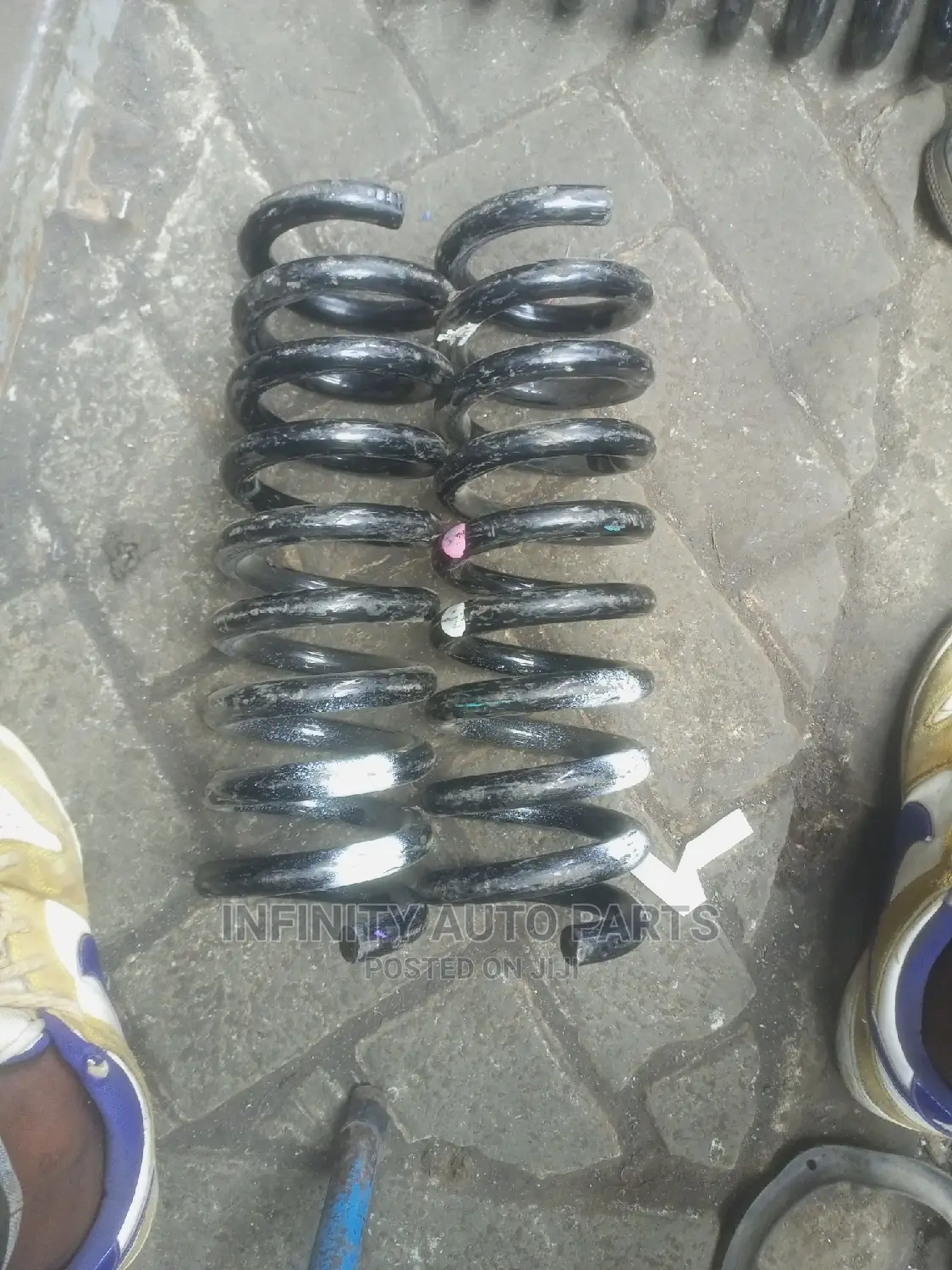 Volkswagen Touareg Front Heavy Duty Springs