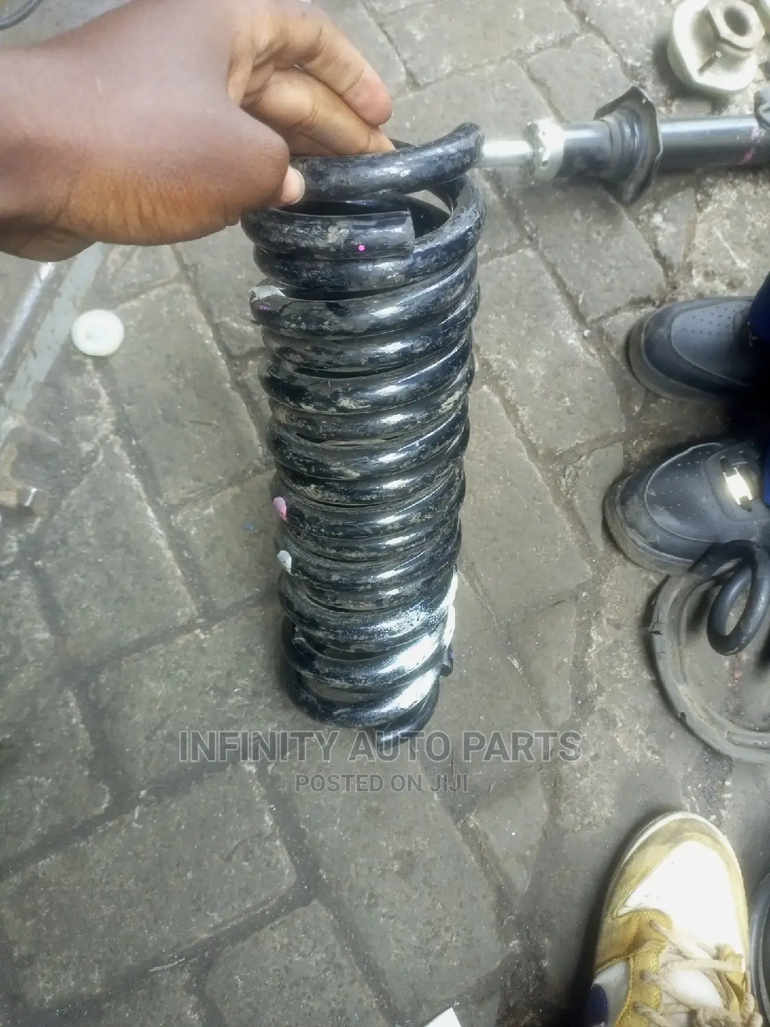 Volkswagen Touareg Front Heavy Duty Springs