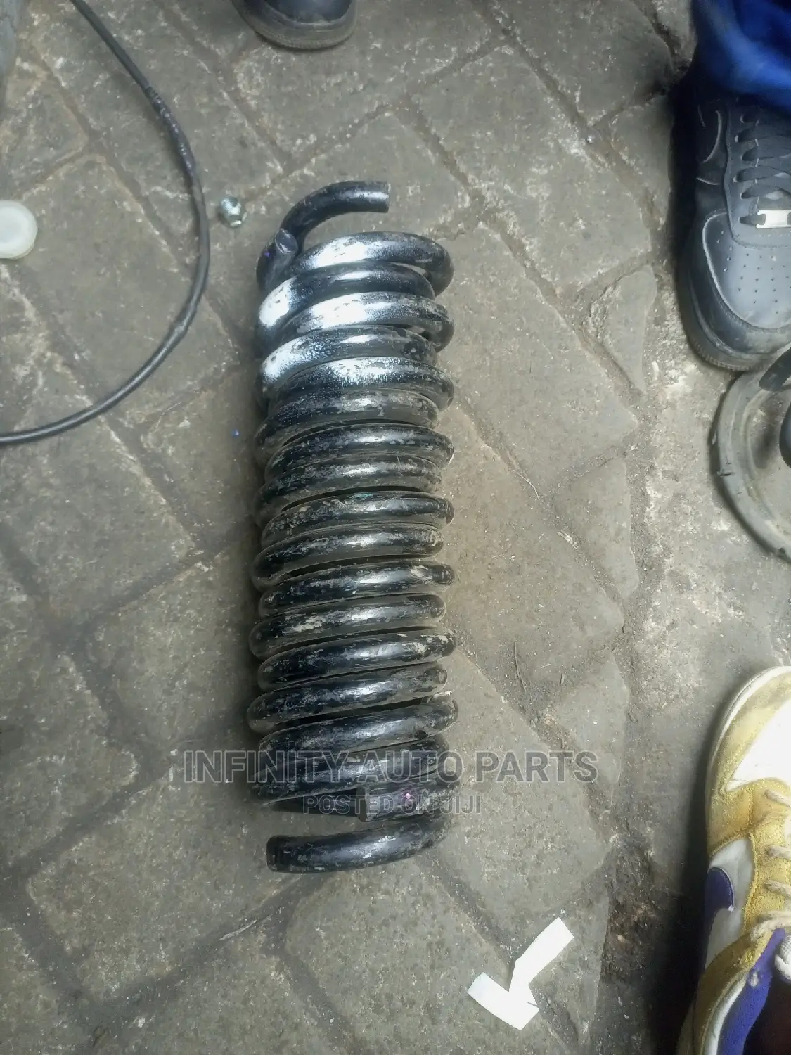 Volkswagen Touareg Front Heavy Duty Springs