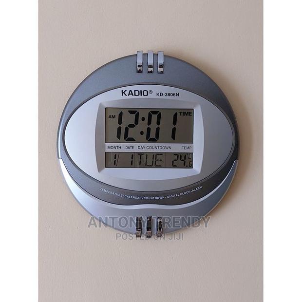 Kd-3806n Clock Alarm Clock - main view