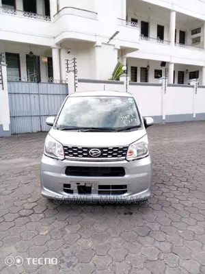 Daihatsu Move 2016 Silver