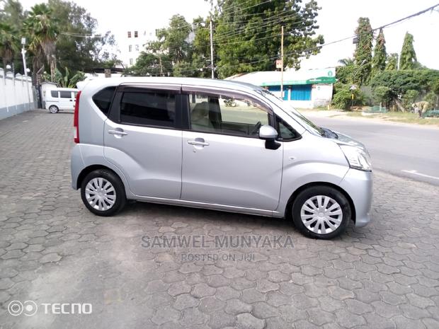 Daihatsu Move 2016 Silver - thumbnail 8