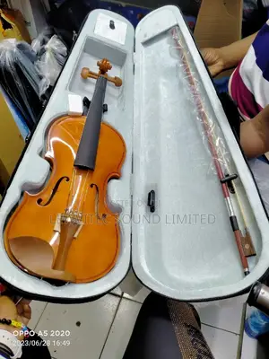 Wood Cream Violin