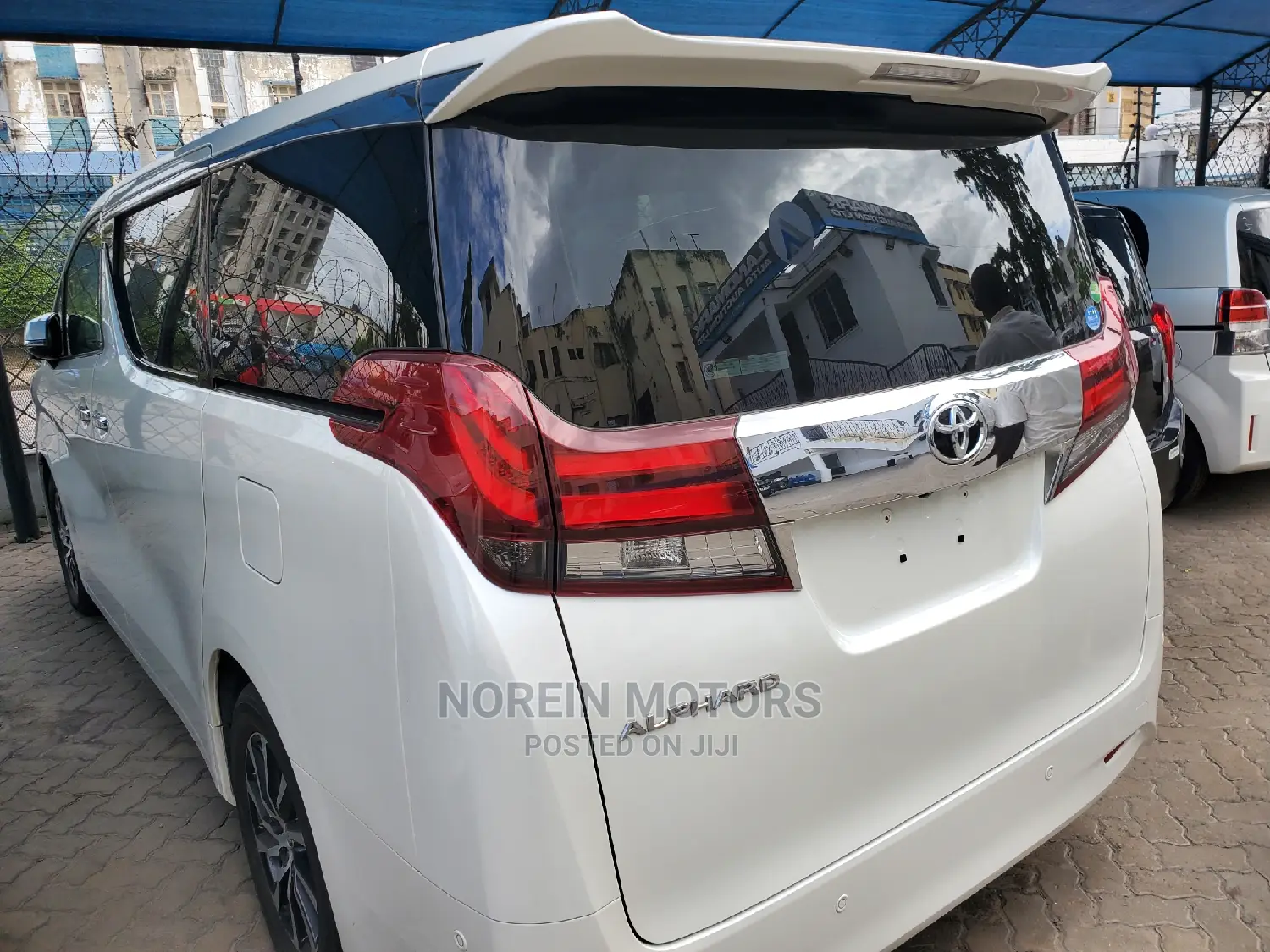 Toyota Alphard 2016 White