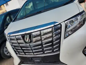 Toyota Alphard 2016 White