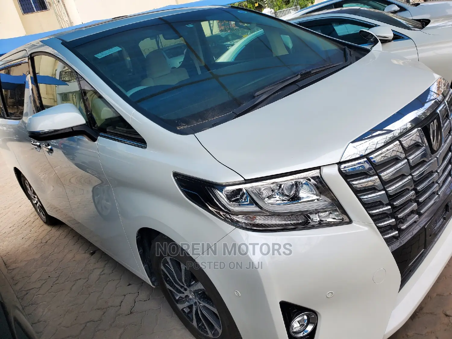 Toyota Alphard 2016 White