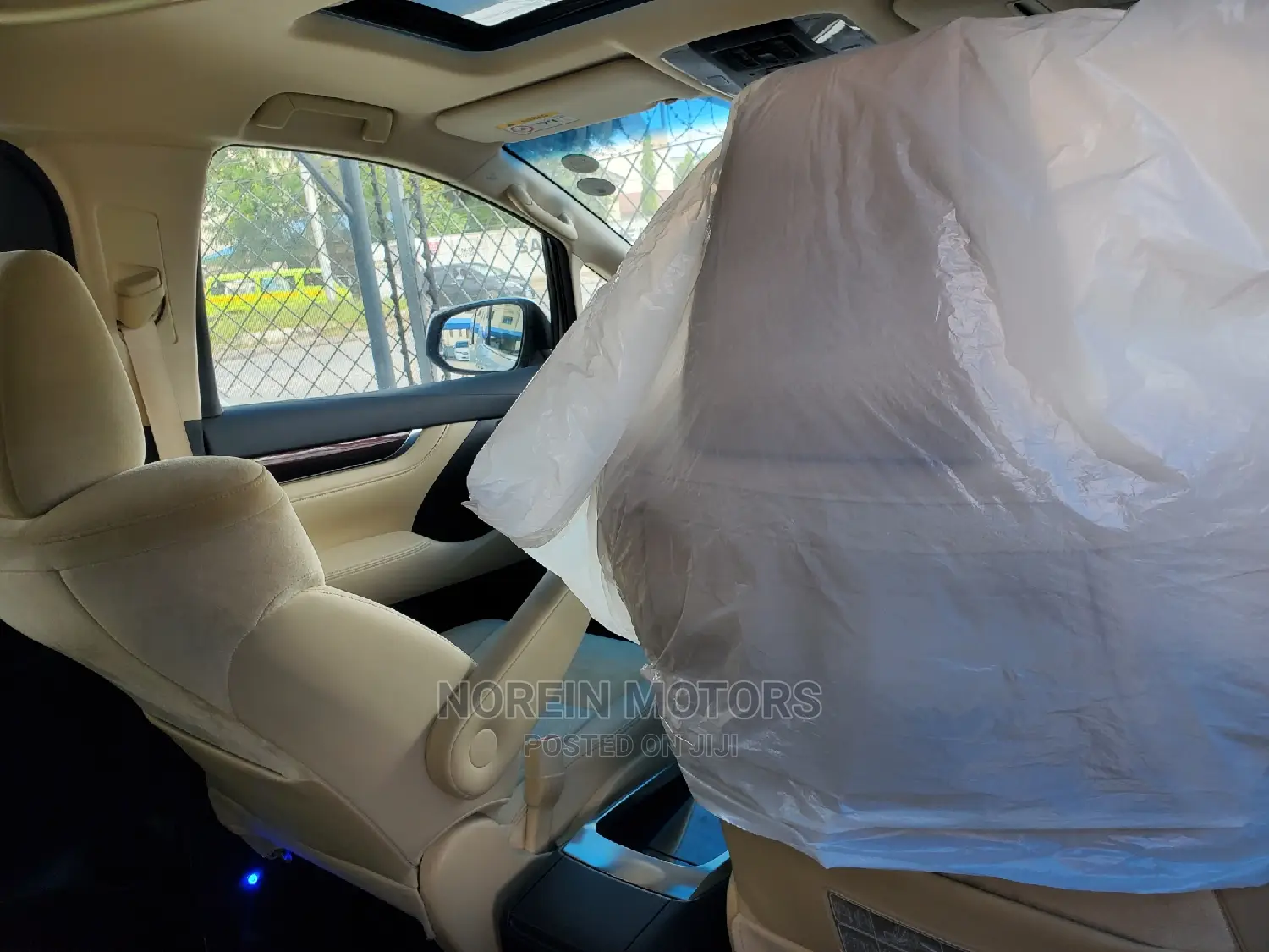 Toyota Alphard 2016 White