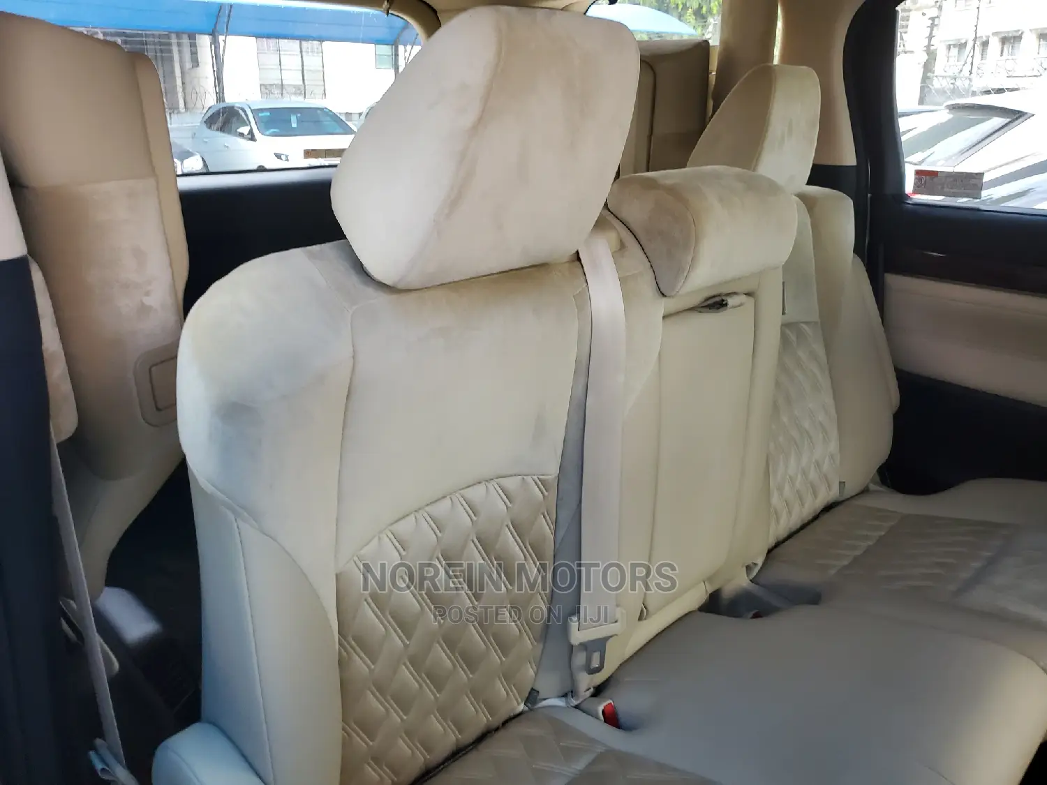 Toyota Alphard 2016 White