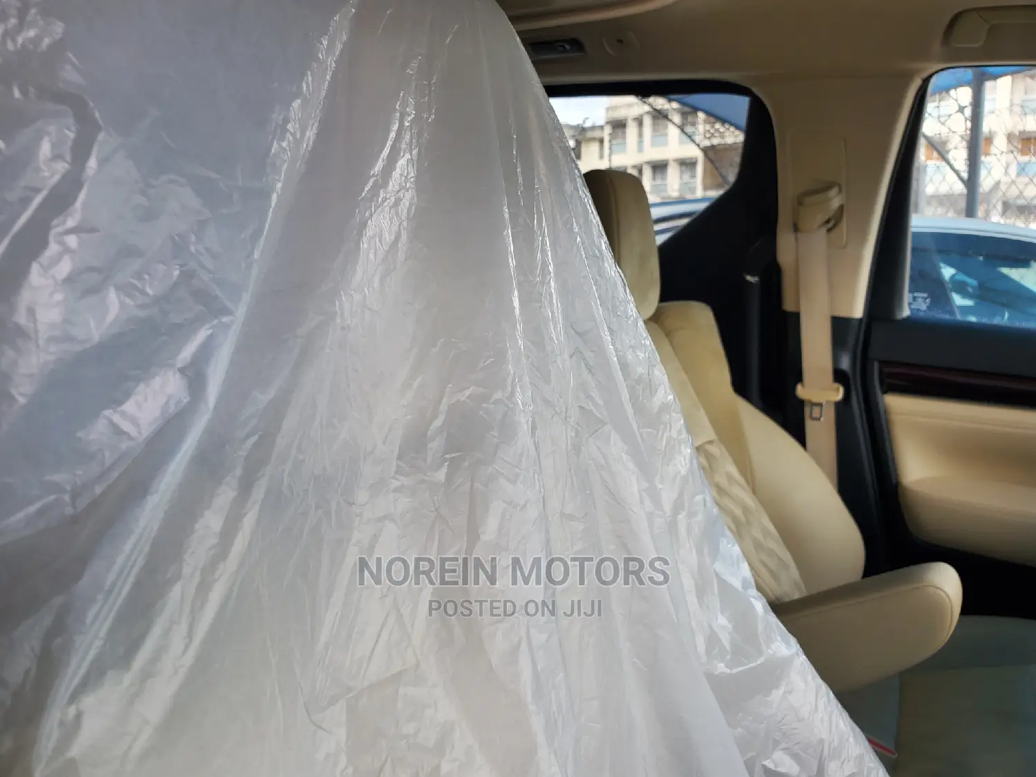 Toyota Alphard 2016 White