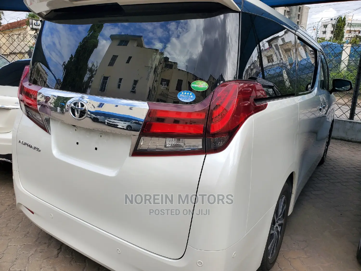 Toyota Alphard 2016 White