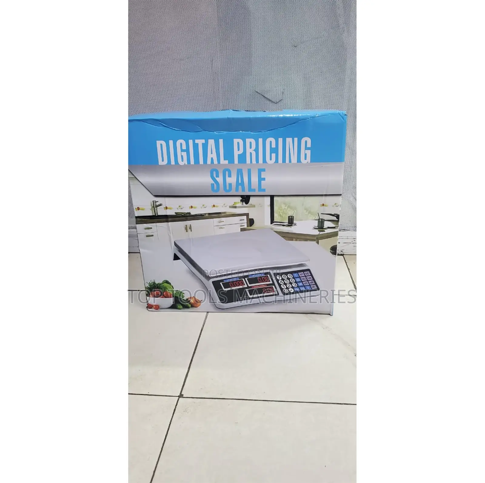 Digital 40kg Pricing Scale
