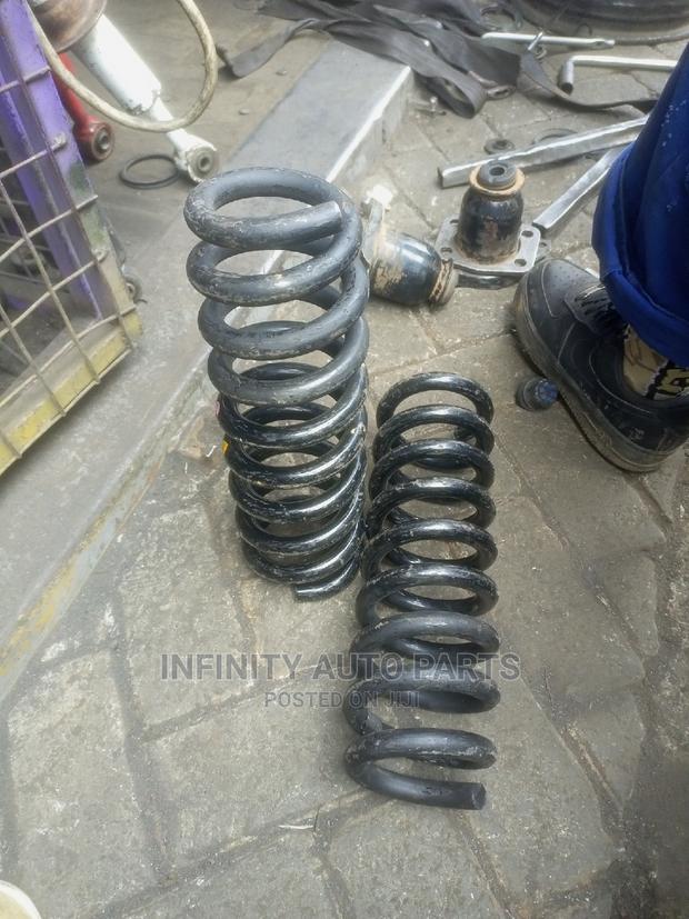 Prado 150 Heavy Duty Springs - thumbnail 2