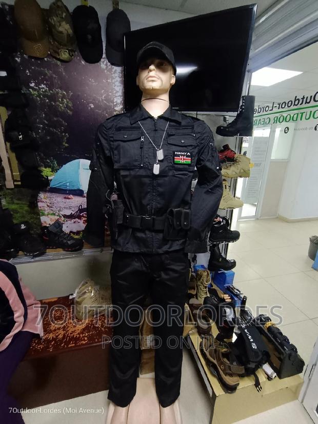 Black 728 Full Suits - main view