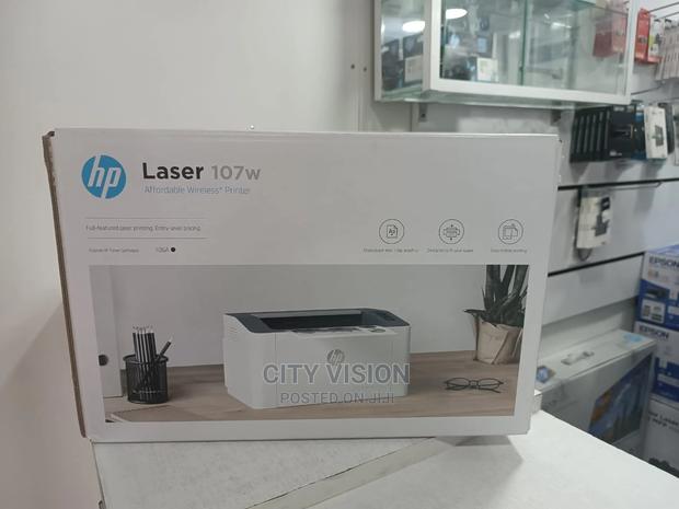 Hp107w Laser Printer 107w^° - main view