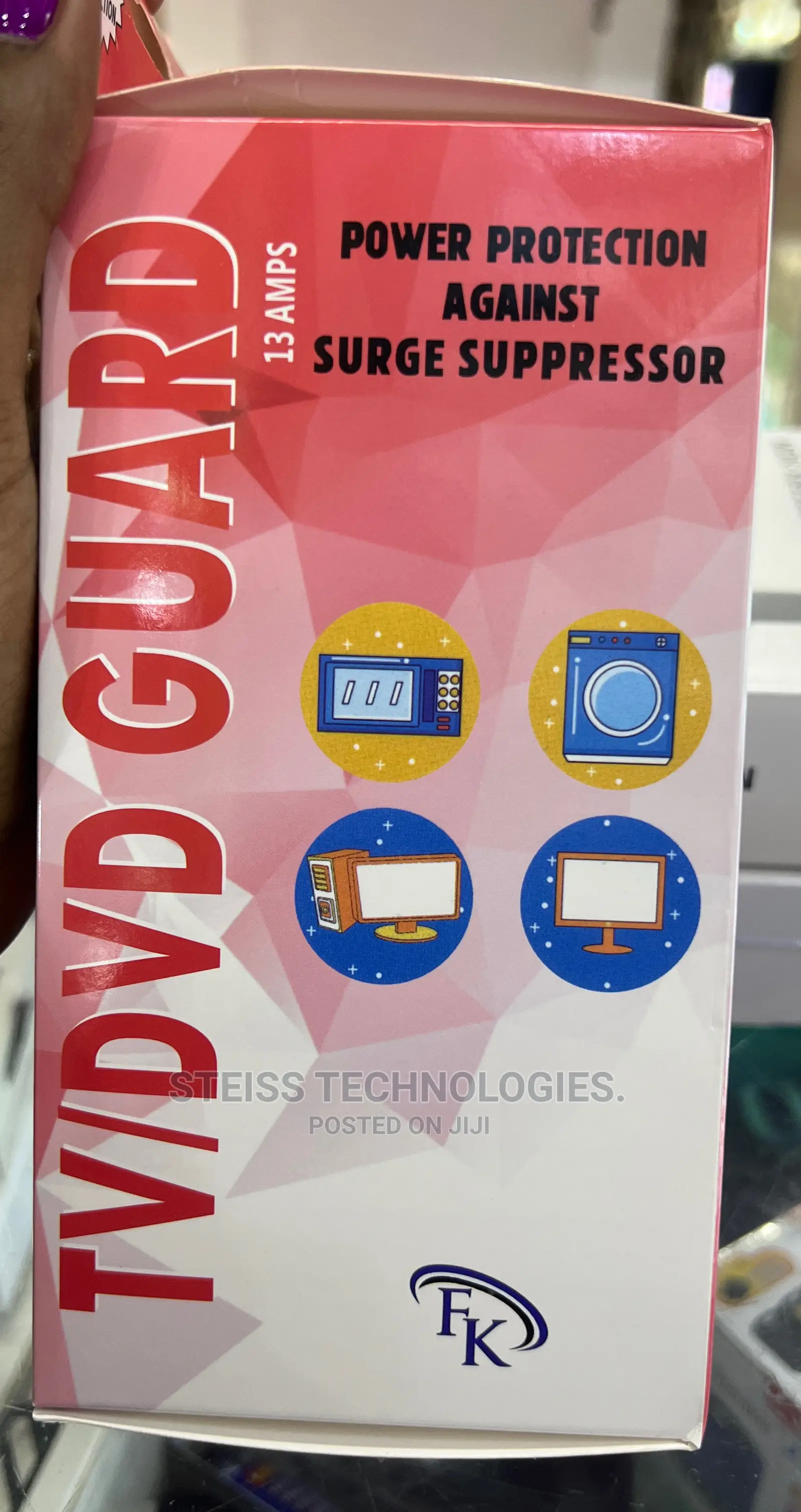 Tv/DVD Fridge- Guard 