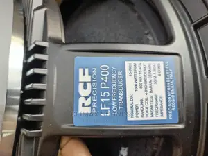 RCF 15 Inches Naked Speaker