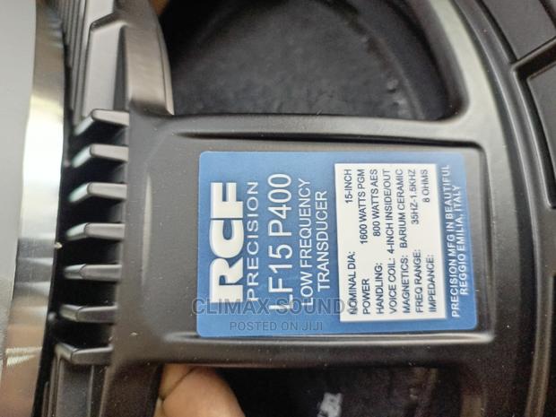RCF 15 Inches Naked Speaker - thumbnail 3