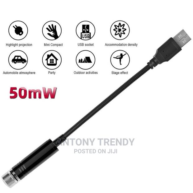 Generic Car Interior Roof LED Star Light Atmosphere - main view