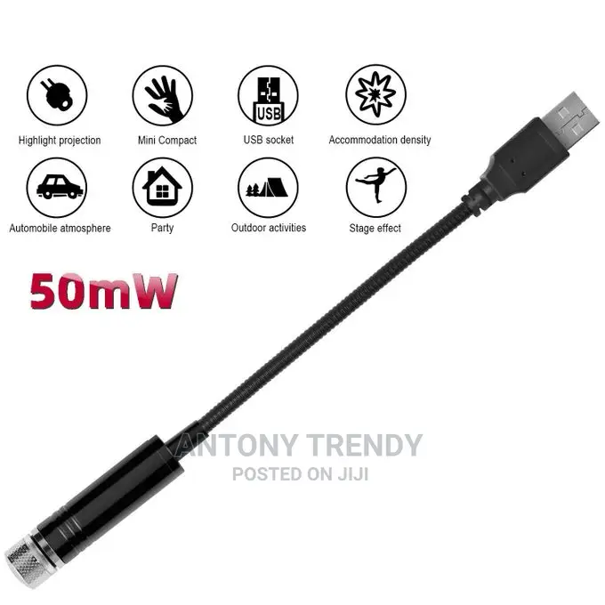 Generic Car Interior Roof Led Star Light Atmosphere