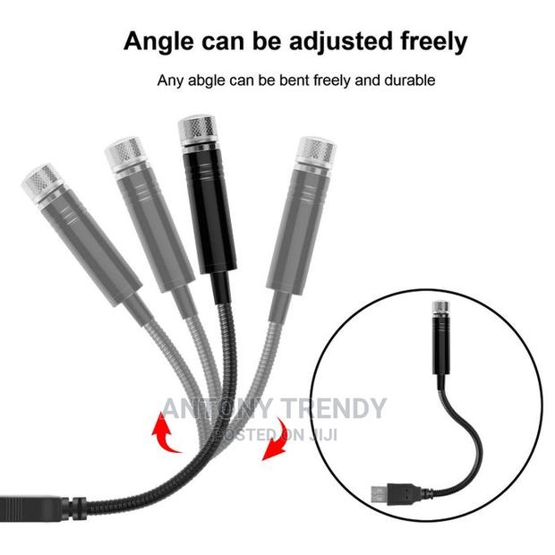 Generic Car Interior Roof LED Star Light Atmosphere - thumbnail 2