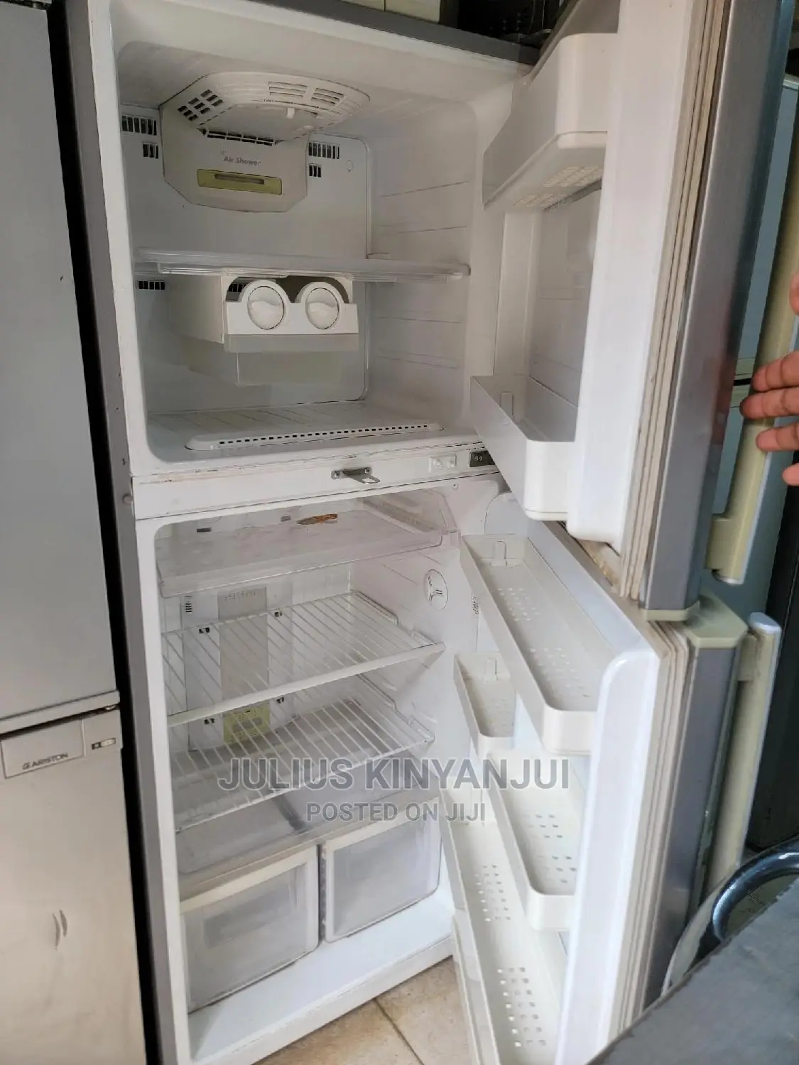 Double Door Samsung Fridge 400L