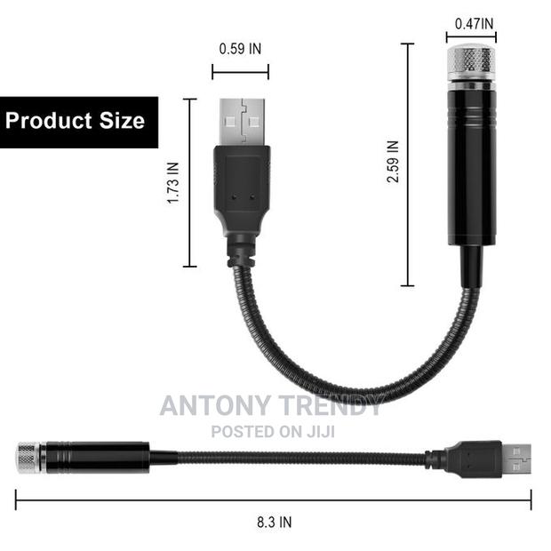 Star Light Atmosphere USB Projector - main view