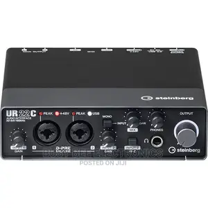 Ur 22c Steinberg Audio Interface