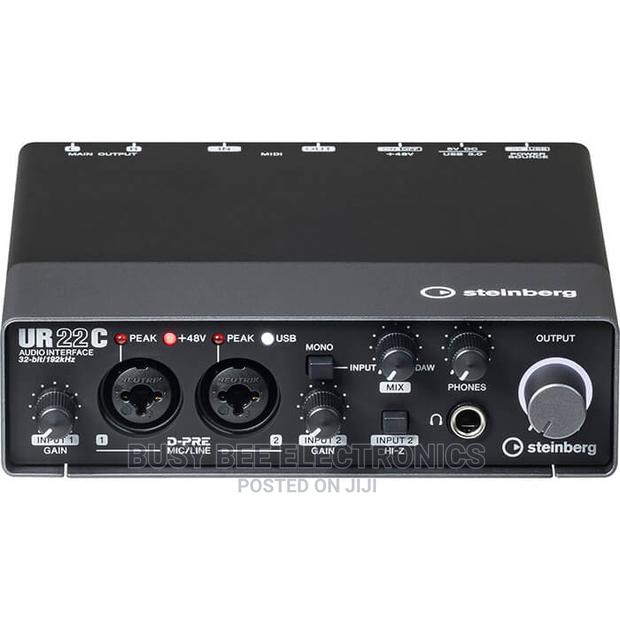 Ur 22c Steinberg Audio Interface