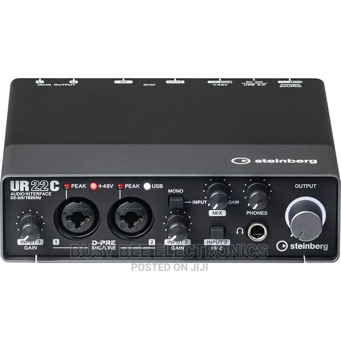 Ur 22c Steinberg Audio Interface