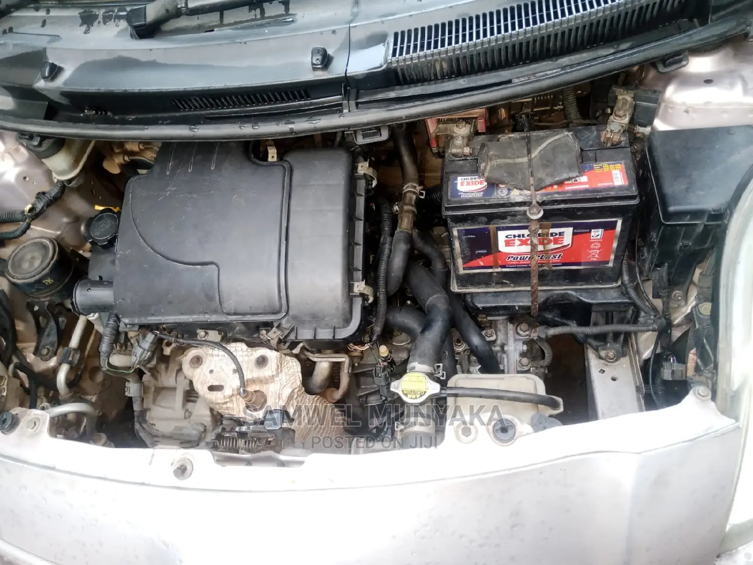 Toyota Vitz 2009 Gray