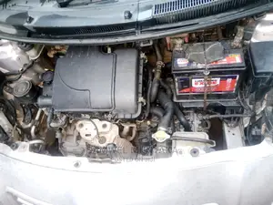 Toyota Vitz 2009 Gray