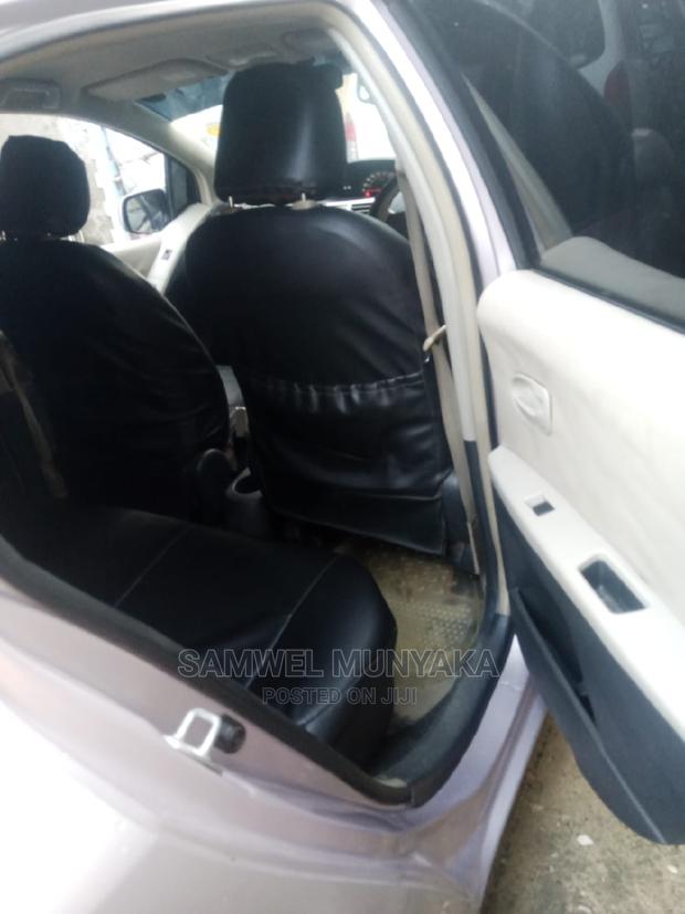 Toyota Vitz 2009 Gray - thumbnail 6