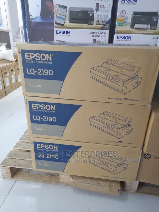 ~^~ Epson Lq2190 Dot-matrix - main view