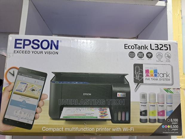 EPSON L3251 Wireless Printer - main view