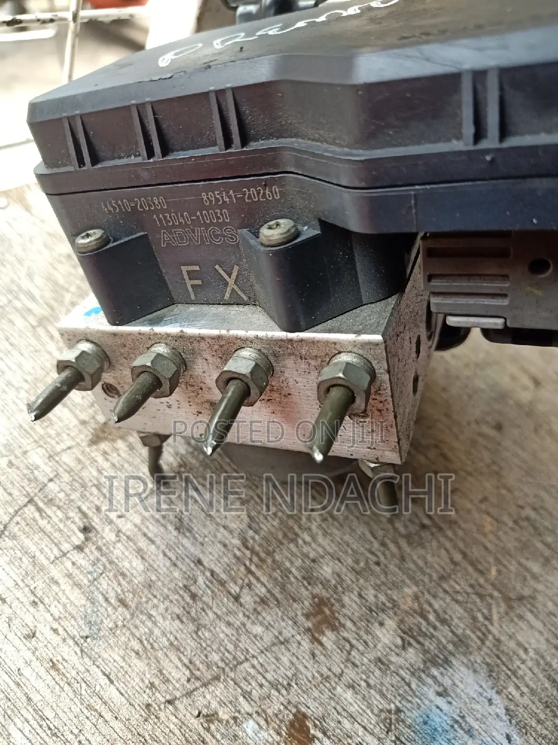 ABS Motor Premio (FX)