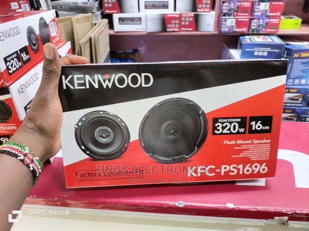 Kenwood Midranges - main view