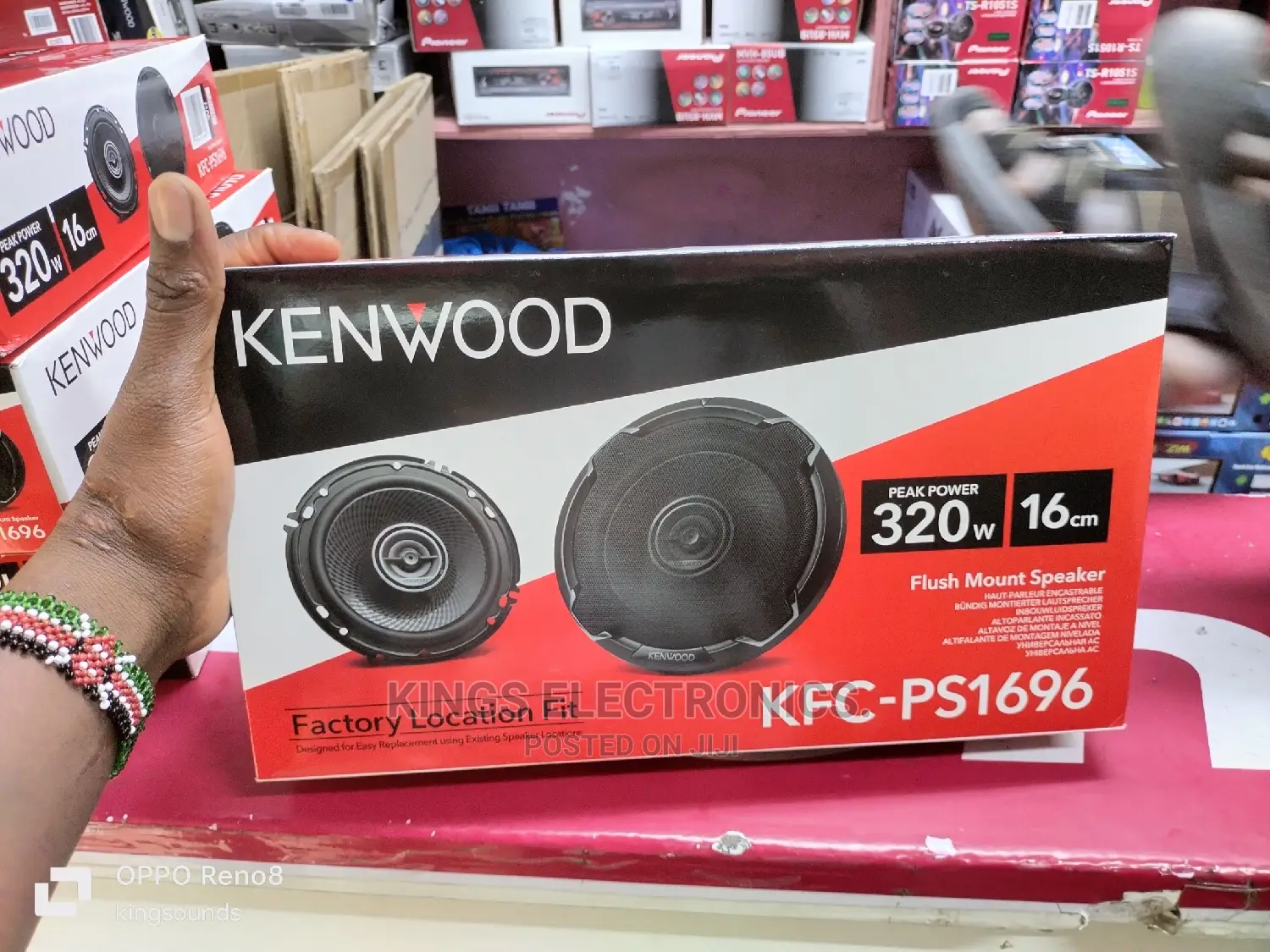 Kenwood Midranges