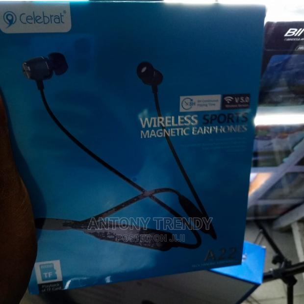 Celebrat A22 Bluetooth 5.0 Neckband Earphones
