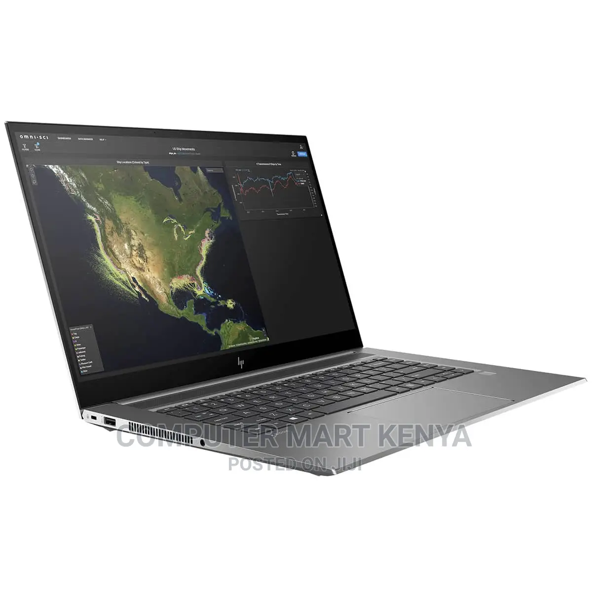 New Laptop HP Zbook Studio G7 16GB Nvidia SSD 512GB