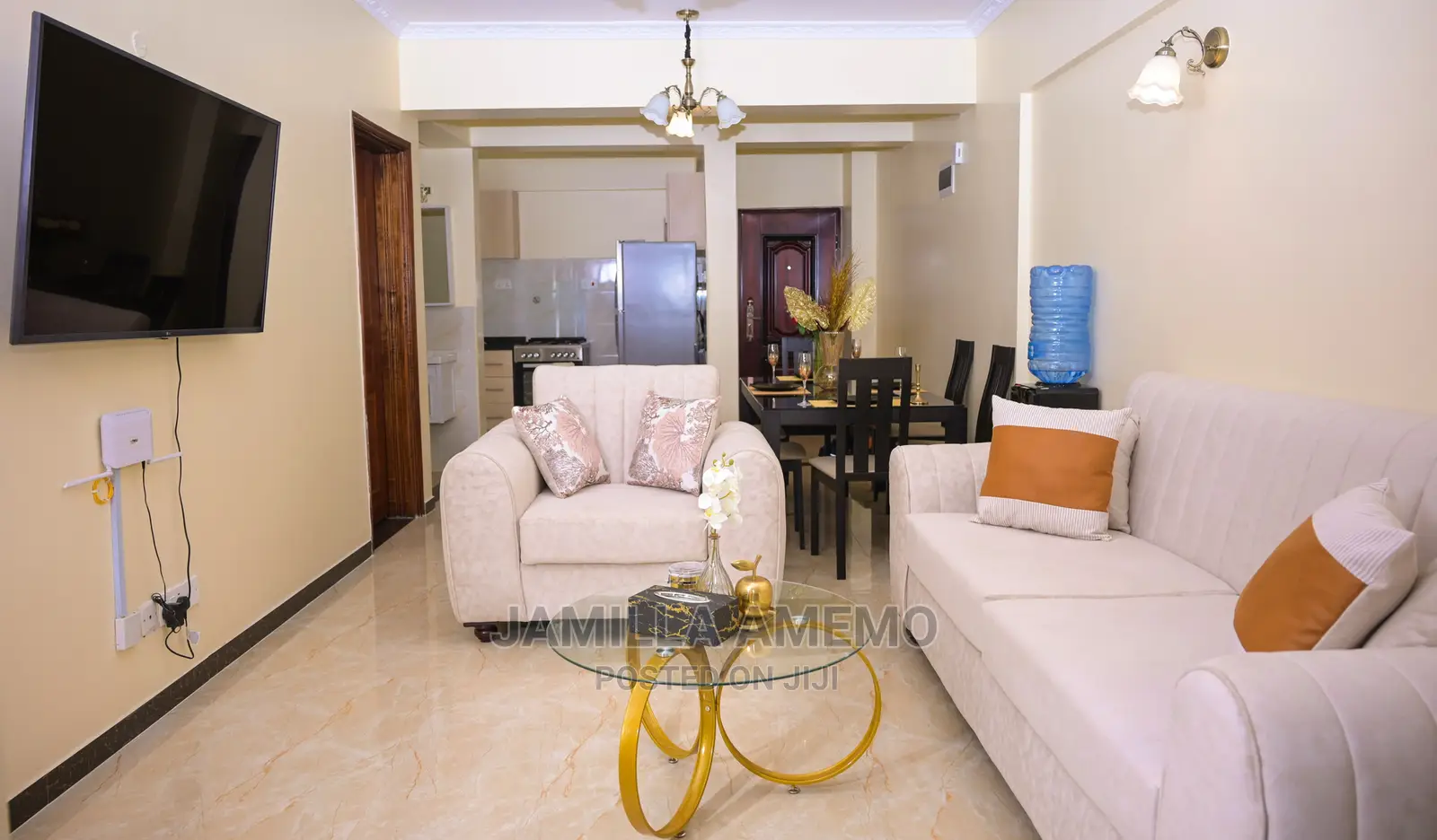 Furnished 2bdrm Apartment in Kilimani for rent