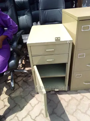 Steel Cabinet 2 Drawers