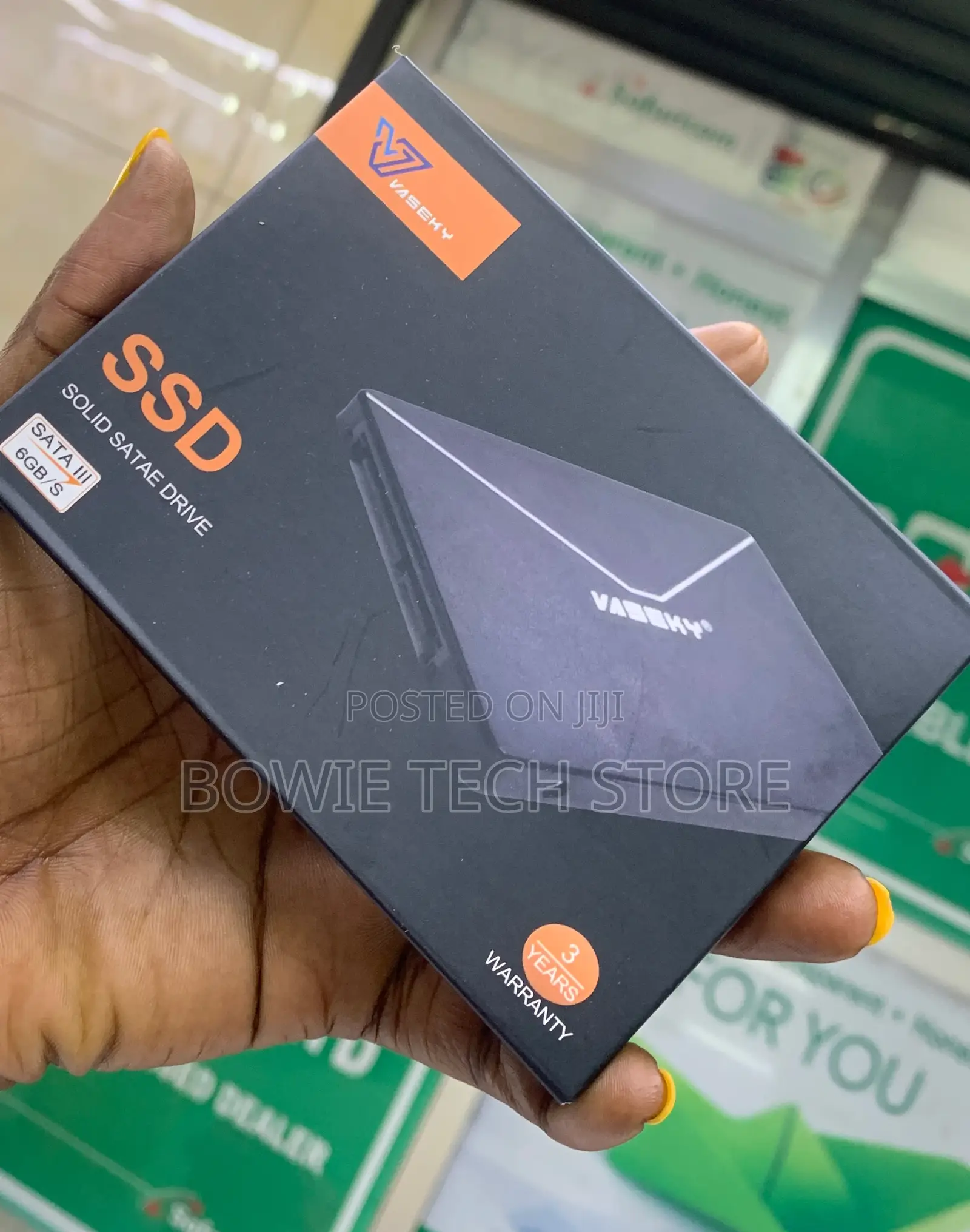 Ssd (Solid State Drive) 256gb
