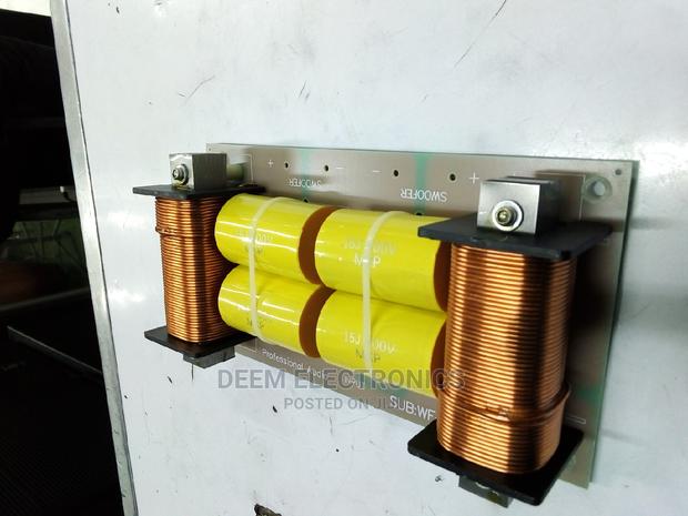 Crossover for Double Bass Speaker - main view