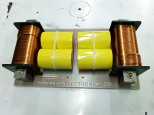 Crossover for Double Bass Speaker